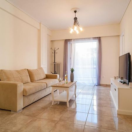 Galaxy Home Charming Apartment In Alimos 아테네 외부 사진