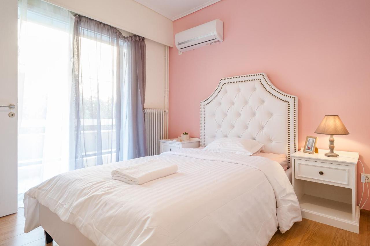 Galaxy Home Charming Apartment In Alimos 아테네 외부 사진