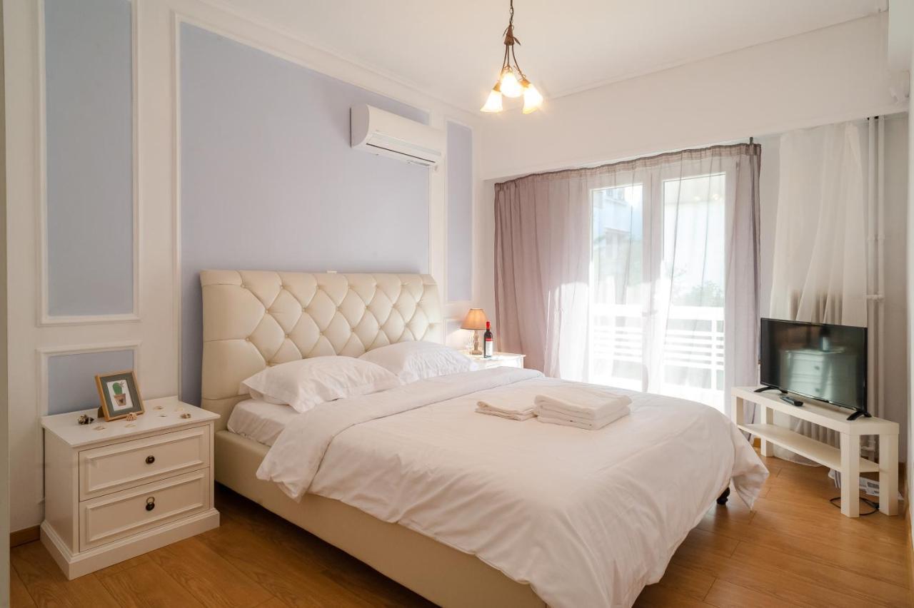 Galaxy Home Charming Apartment In Alimos 아테네 외부 사진