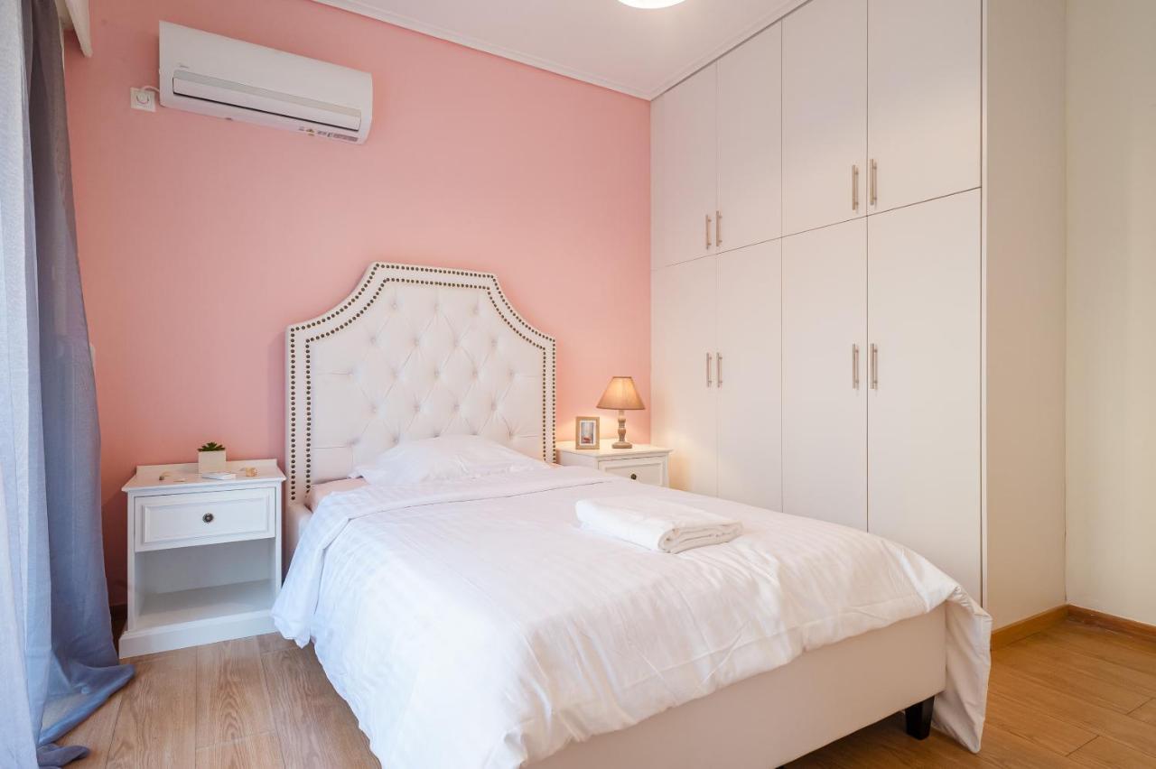 Galaxy Home Charming Apartment In Alimos 아테네 외부 사진