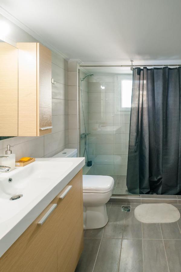 Galaxy Home Charming Apartment In Alimos 아테네 외부 사진