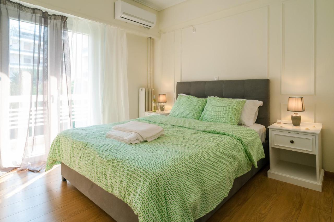 Galaxy Home Charming Apartment In Alimos 아테네 외부 사진